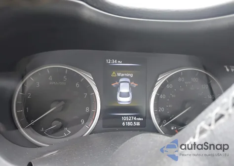 2018 Infiniti Q50 3.0T Luxe from USA, damaged, VIN JN1EV7AP9JM359453